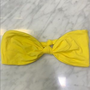 ACACIA STRAPLESS SWIM TOP